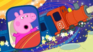 Peppa Pig in Hindi  Tren Mein Raat Bhar Sona  हिंदी Kahaniya  Hindi Cartoons for Kids [upl. by Valenba]