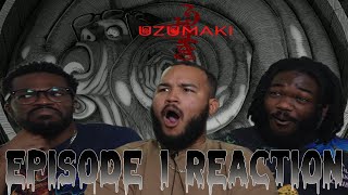 Craziest Horror Anime  Uzumaki Episode 1 Reaction [upl. by Lewan998]