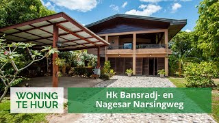 Bansradjweg hoek Nagesar Narsingweg • 44299 m² Hoogbouw te Welgelegen Paramaribo Suriname [upl. by Rycca]