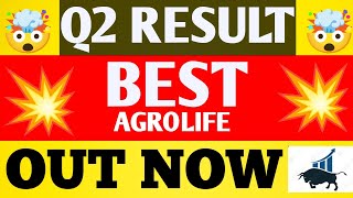 Best Agrolife Q2 Results 2025  Best Agrolife Results Today  Best Agrolife share news today [upl. by Sweet305]