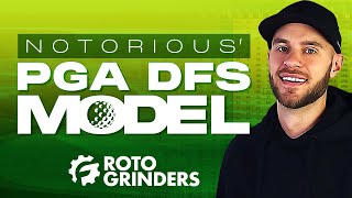 Expert PGA DFS Model for the ZOZO Championship [upl. by Ahseet574]