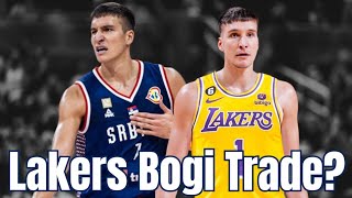 Lakers Trade For Bogdan Bogdonovic [upl. by Romelle136]