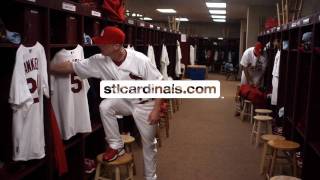 St Louis Cardinals quotCape and Icequot TV Spot [upl. by Nnylyram102]