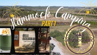 Grelle Hammock Camp and Hike OutdoorseyAdventures [upl. by Yenitsed851]