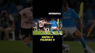 Napoli Palermo 50 passaggio del turno Chi rovinerà questo momento 😂😂😂💙💙💙 [upl. by Ynej]