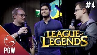 Ils règlent leurs comptes sur League of Legends   PGW 4 [upl. by Odraner]