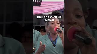 Mbiu SDA live from umoja II SDA gospelmusic choir sdasongs [upl. by Melmon]