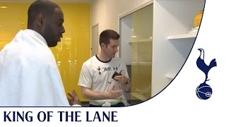 Spurs TV Exclusive  Ledley Kings training diary  Day 1 [upl. by Ardied]