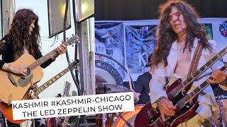 KashmirChicago The Led Zeppelin Show [upl. by Garlen843]