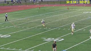 Stoneham High School Spartans vs Winthrop High School Vikings football Highlights week 1 2024 [upl. by Akisey]