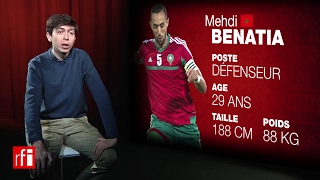 Mehdi Benatia un capitaine puissant et expérimenté CAN2017 [upl. by Moretta]