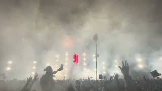 Skrillex  EDC Mexico 2024  Final de set 4k [upl. by Eissirc891]