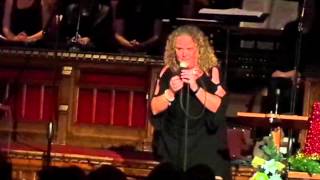 Heather Bambrick at Metropolitan Community Church of Toronto  quotJingle Bellsquot [upl. by Yeta742]