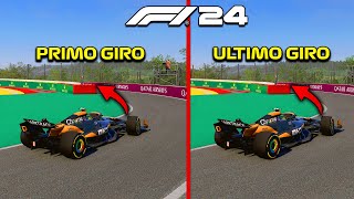 F124 MA OGNI GIRO VADO AI BOX [upl. by Einnig]