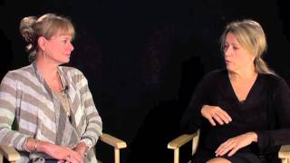 Kathy Reichs and Linda Emond on BONES ARE FOREVER [upl. by Senga629]