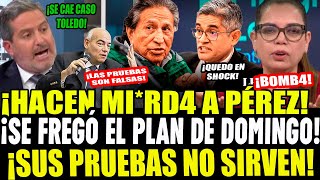 NO TE LO PIERDAS MILAGROS Y EX FISCAL REVIENT4 TESIS D DOMINGO PEREZ CONTRA PASCO N JUICIO A TOLEDO [upl. by Boothman114]