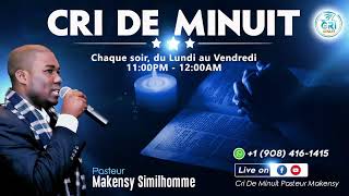 Cri De Minuit Pasteur Makensy [upl. by Holmes]