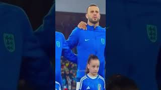 England National Anthem Gets Butchered Before Euro 2024 Qualifier [upl. by Siward348]