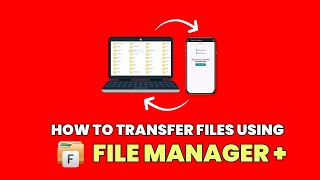 How to TRANSFER FILES on File Manager  Using the quotAccess From Networkquot Feature [upl. by Yarod]