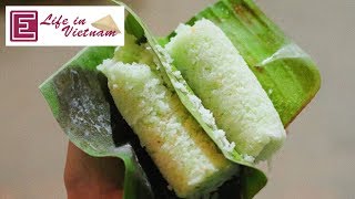 Pipe pandan rice cake cheap dessert for sweet tooth  VnExpress International [upl. by Michaella136]