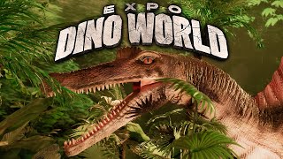 EXPO DINO WORLD BELGIUM [upl. by Dohsar]