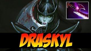 Draskyl Plays Phantom Assassin WITH SILVER EDGE  Dota 2 [upl. by Janna535]