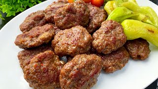 HOE MAAK JE KOFTE MAKKELIJKE TURKSE KOFTE RECEPT [upl. by Nylknarf584]