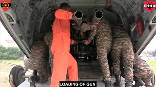 Indian Air Force amp Army Air Defence undertook Joint Exercise [upl. by Atnahsa215]