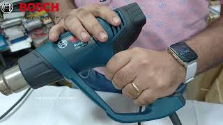 GHG 2063 BOSCH professional Heat gun Hot air blower 2100W unboxing and review [upl. by Auqinimod]