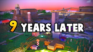 Ive Played This Minecraft World For 9 Years Now World Tour [upl. by Sklar900]