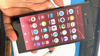 Sony Xperia XZ1  Xperia XZ1 Unboxing  Refurbished Xperia XZ1 [upl. by Hughie]