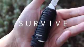 Paracord Projects How to use a paracord bracelet  Survival Gear [upl. by Thrasher]