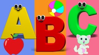 Phonics Letter Song From A To Z  The Big Phonics ABC Song And Video [upl. by Bithia]