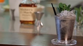 How to Make a Mint Julep  Cocktail Recipes [upl. by Summons]