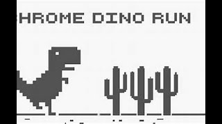 Day 1  Speedrun of dino run 🦖 [upl. by Teece]