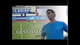 Gustavo Chena OSF Tutorial  One Stop Football Trans 7 [upl. by Annair902]