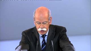 Daimler Hauptversammlung 2013  Rede von Dr Dieter Zetsche Teil 1 [upl. by Edmon]