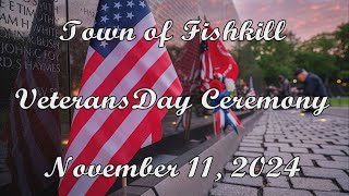 Fishkill Veterans Day 11 11 24 [upl. by Joby]