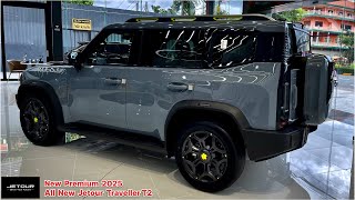 First Look 2025​ New Premium Jetour Traveller T2  OffRoad Car and Luxury Interior Exterior Show [upl. by Rosecan]