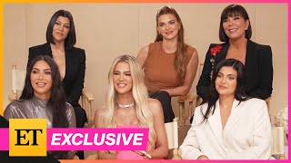 The Kardashians Share Importance of BOUNDARIES For New Reality Show Exclusive [upl. by Cirederf]