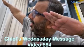 Chiefs Wednesday Message Video 584 [upl. by Sessler]