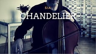 Sia  Chandelier for 4 cellos COVER [upl. by Naget]