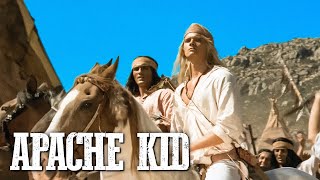 Apache Kid  Spaghetti Western en español  Película de vaqueros [upl. by Anaujal]