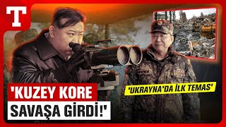 Ukraynada Yeni Düşman Kuzey Kore Ordusu Rus Ordusu İle Yürüyor  Türkiye Gazetesi [upl. by Lyrehs986]