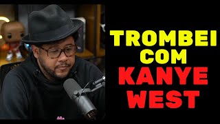 Trombei com Kanye West  Emicida ao Vivo no Podpah [upl. by Rubbico325]