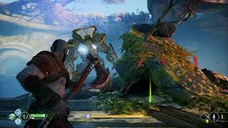 God of War 4  Chapter 6  The Light Of Alfheim  Go Back Up To The Ringed Temple Bridge [upl. by Braasch60]