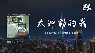 JandZ  太冲动的我 13x「爱上你却要我放手，太冲动的我 被你迷惑」4k Video【動態歌詞pīn yīn gē cí】JandZ 太冲动的我 動態歌詞 [upl. by Nitza]