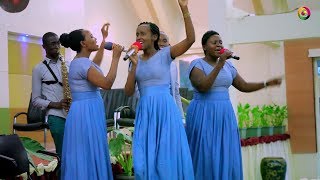 Oasis TV  Collection of 4 songs by Ambassadors of Christ choir at AUCA Masoro  Mucyo Pro [upl. by Anaud]