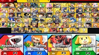 Super Smash Bros Ultimate  How to Unlock All Characters [upl. by Ginni907]