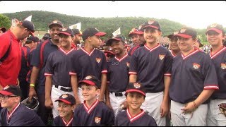 Cooperstown dreams park opening ceremony around the horn day 2 vlog [upl. by Nnylanna851]